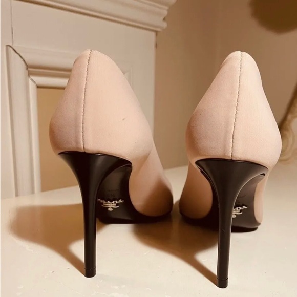 Prada Shoes Prada Fabric Pointy-Toe Pump size 36 1/2 IT - Picture 14 of 16
